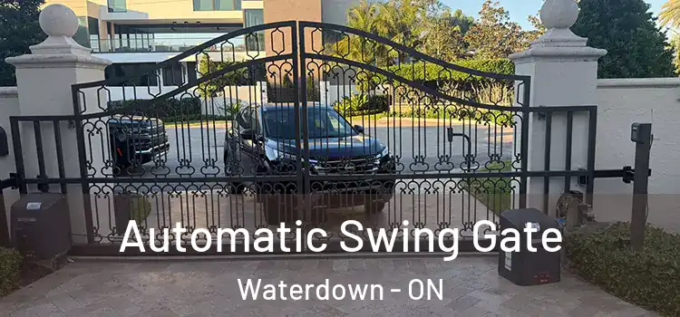 Automatic Swing Gate Waterdown - ON