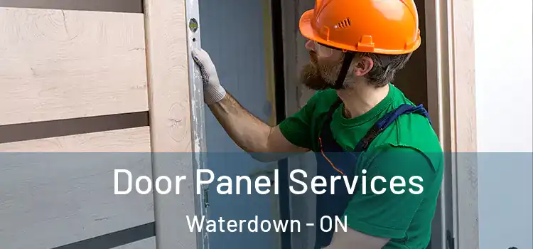 Door Panel Services Waterdown - ON