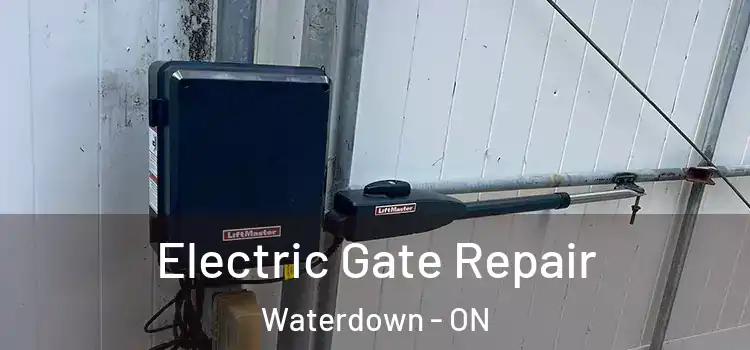 Electric Gate Repair Waterdown - ON