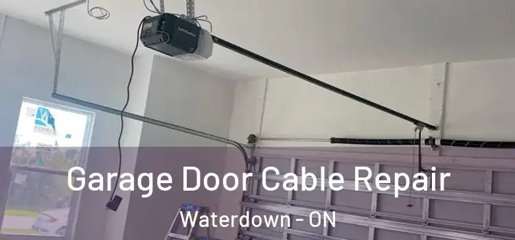  Garage Door Cable Repair Waterdown - ON