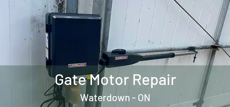 Gate Motor Repair Waterdown - ON