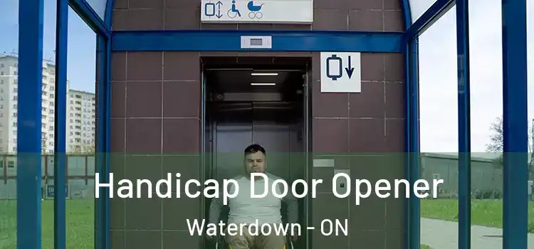 Handicap Door Opener Waterdown - ON