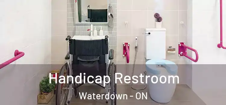 Handicap Restroom Waterdown - ON