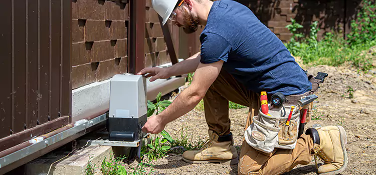 Electric Driveway Gate Installation Waterdown
