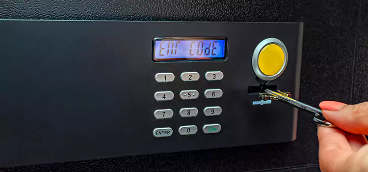 Electronic Keypad Deadbolt Installation Waterdown