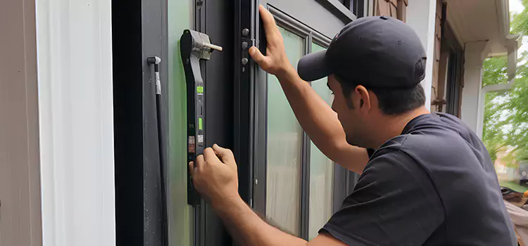 Fix Latch on Sliding Door Waterdown