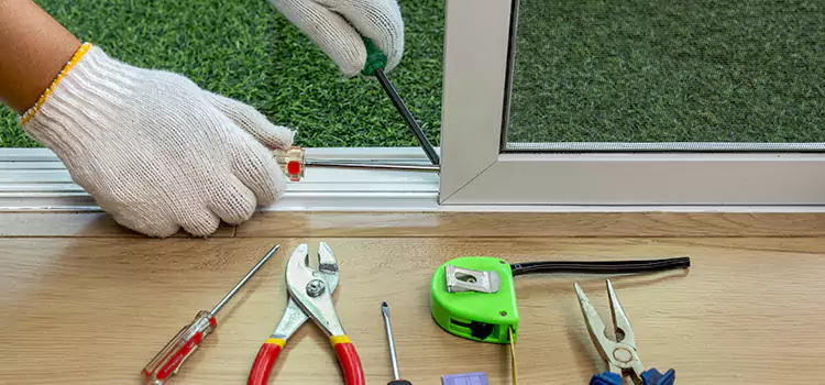 Sliding Door Track Replacement in Waterdown, ON