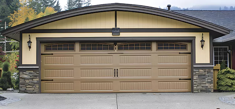 Residential Vinyl Roll Up Doors Waterdown