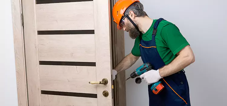 Replace Internal Door Handle with Lock Waterdown