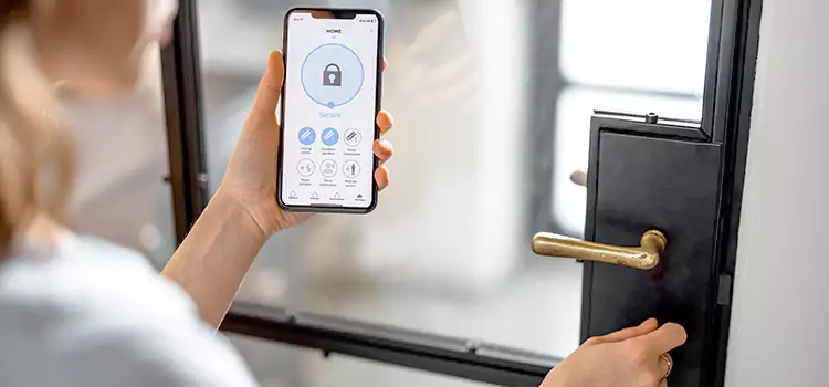Fingerprint Door Lock Installation Waterdown