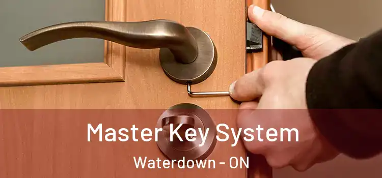 Master Key System Waterdown - ON
