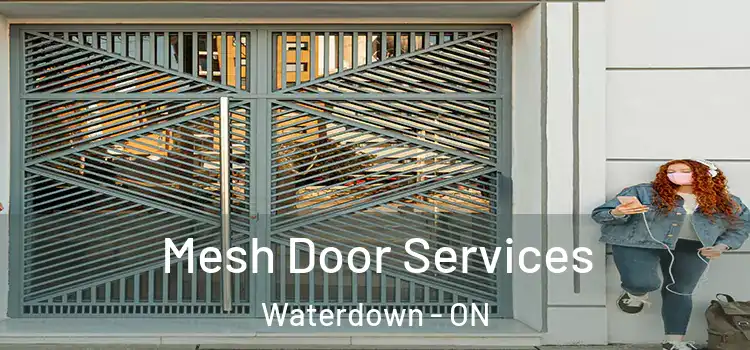 Mesh Door Services Waterdown - ON