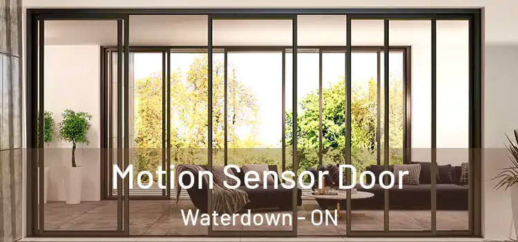 Motion Sensor Door Waterdown - ON