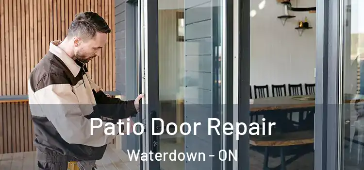 Patio Door Repair Waterdown - ON