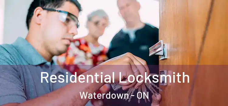  Residential Locksmith Waterdown - ON