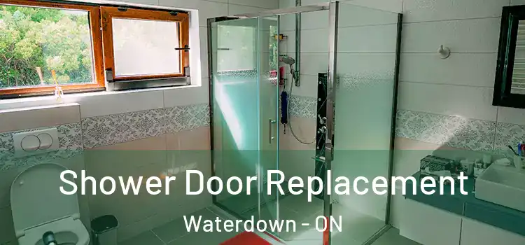 Shower Door Replacement Waterdown - ON